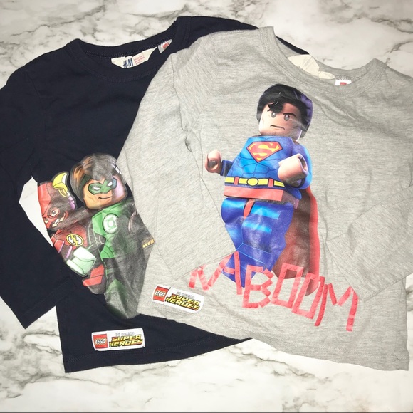 h&m dc comics
